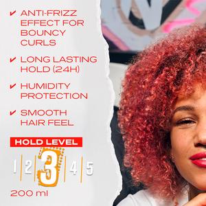 Wella Shockwaves 200ml Curls & Waves Mousse - gallery image 4
