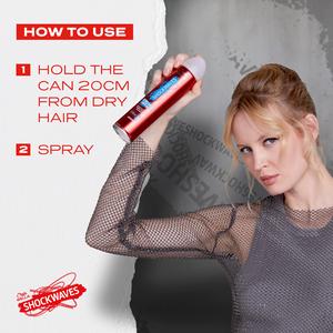 Wella Shockwaves Ultra Strong Power Hold Hairspray 250ml - gallery image 3