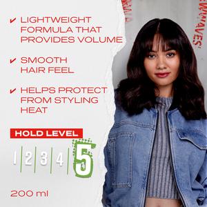 Wella Shockwaves Volume Mousse 200ml - gallery image 2