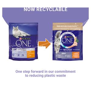 Purina One Adult Dry Cat Food Chicken & Wholegrains 800g - gallery image 6