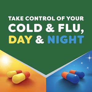 Lemsip 16 Max Day & Night Cold & Flu Relief Capsules - gallery image 4