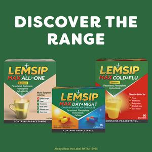 Lemsip 16 Max Day & Night Cold & Flu Relief Capsules - gallery image 6
