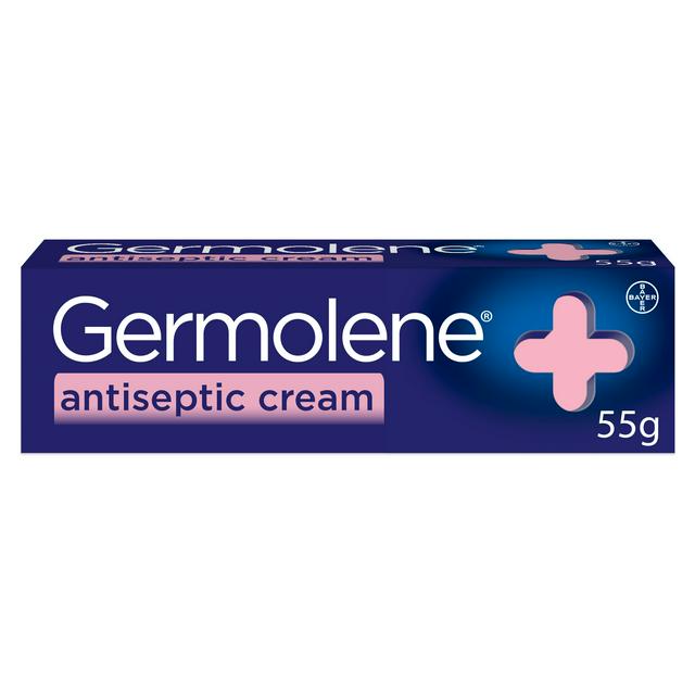 Germolene Antiseptic Dual Action Cream 55g