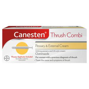 Canesten Thrush Combi Pessary & External Cream - video