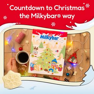 Milkybar White Chocolate Advent Calendar 85g - gallery image 4