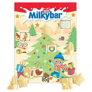 White Chocolate Advent Calendar 85g