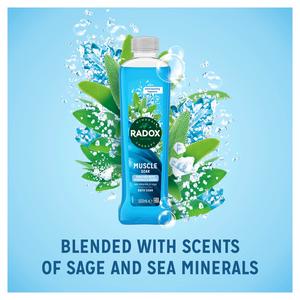 Radox Muscle Soak Bath Soak 500ml - gallery image 2