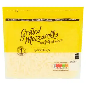 Sainsbury's Grated Mozzarella Cheese 500g