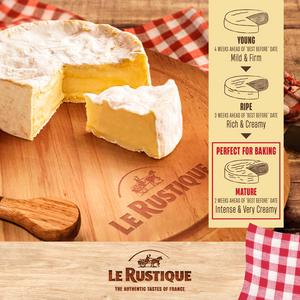 Le Rustique Camembert Cheese 250g - gallery image 4
