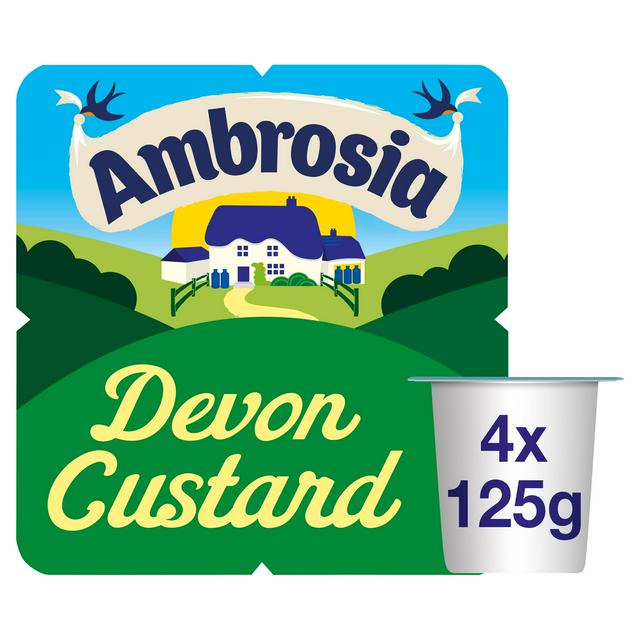 Ambrosia Custard Pots 4x125g