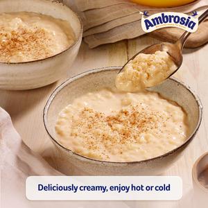 Ambrosia 4 x 120g Rice Pudding Dessert Snack Pots - gallery image 6