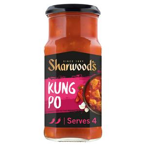 SAINSBURYS > General > Sharwood's Kung Po Cooking Sauce 425g