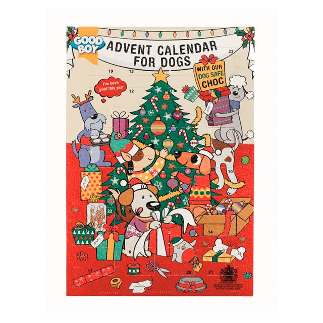 advent dog calendar