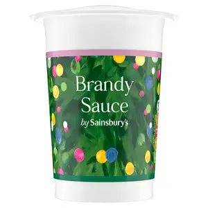 Sainsbury's Brandy Sauce 500g