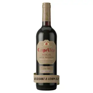 Campo Viejo Rioja Gran Reserva Red Wine 75cl