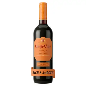 Campo Viejo Rioja Reserva Red Wine 75cl