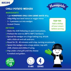 Homepride Chilli Con Carne Sauce 485g - gallery image 4