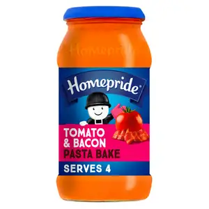 Homepride Tomato & Bacon Pasta Bake Sauce 485g