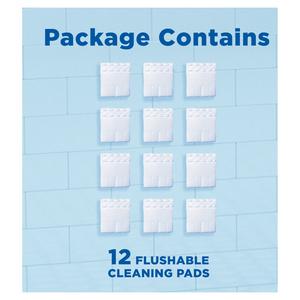Duck Toilet Cleaner Fresh Brush Refills x12 - gallery image 2