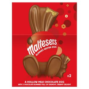 Maltesers Extra Large Bunny Milk Chocolate Easter Egg 207g