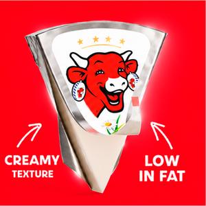 The Laughing Cow Lightest Cheese Triangles x8 120g - gallery image 2