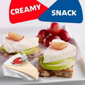 The Laughing Cow Lightest Cheese Triangles x8 120g - gallery image 4