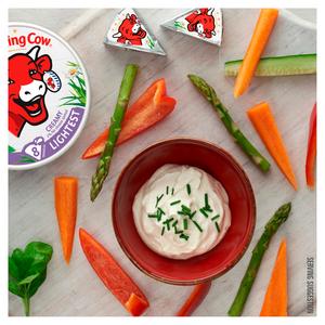 The Laughing Cow Lightest Cheese Triangles x8 120g - gallery image 5