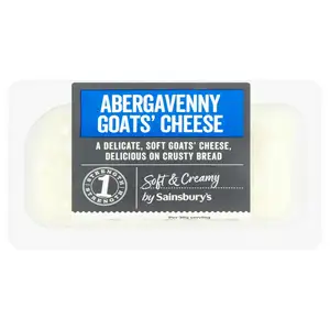 Sainsbury's Abergavenny Goats Cheese 125g