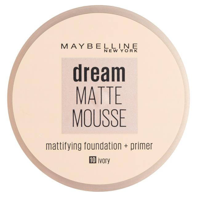 maybelline dream liquid mousse