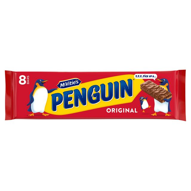 McVitie's Penguin Biscuits x8 197g