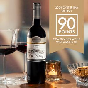 Oyster Bay Merlot Red Wine 75cl - gallery image 3