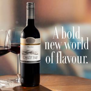 Oyster Bay Merlot Red Wine 75cl - gallery image 5