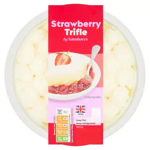 Sainsbury's Strawberry Trifle Dessert 600g