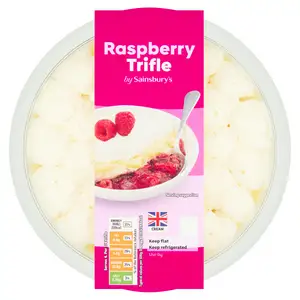 Sainsbury's Raspberry Trifle Dessert 600g