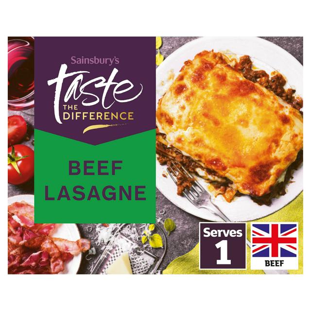 Sainsbury's Lasagne Ready Meal For 1, Taste the Difference 400g