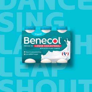 Benecol Original No Added Sugar Yogurt Drink 6x67.5g - gallery image 4
