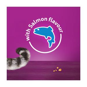 Whiskas Temptations Cat Treat Biscuits with Salmon Flavour 60g - gallery image 6