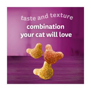 Whiskas Crunch Tasty Topping Adult Cat Treat Biscuits 100g - gallery image 3