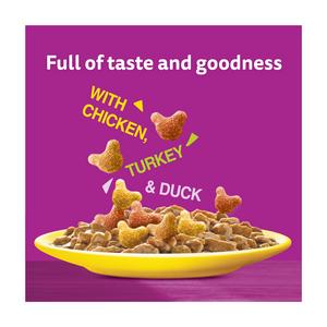 Whiskas Crunch Tasty Topping Adult Cat Treat Biscuits 100g - gallery image 4