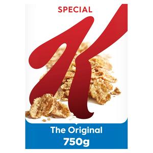 Kellogg's Special K Golden Crunchy Golden Clusters Breakfast Cereal 360g