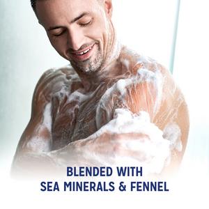 Radox 450ml Feel Awake Sea Minerals 2 in 1 Shower Gel & Shampoo - gallery image 3