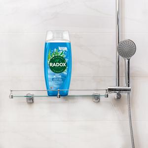 Radox Feel Active Shower Gel Body Wash 225ml - gallery image 4