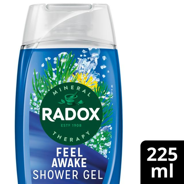 Radox 2-in-1 Shampoo and Shower Gel Feel Awake 250ml