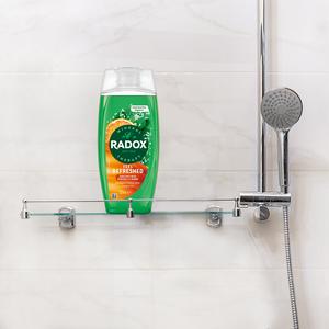 Radox Feel Refreshed Shower Gel Eucalyptus & Citrus Body Wash 225ml - gallery image 4