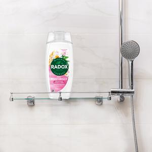 Radox Feel Moisturised Shower Gel Chamomile & Oat Body Wash 225ml - gallery image 4