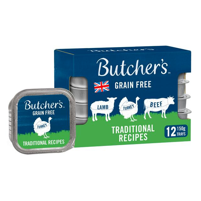 Butchers Traditional Recipe 12 x 150g