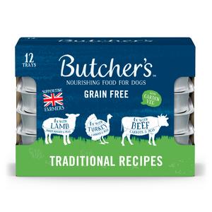 Butcher's Traditional Recipes Dog Food Trays 12x150g - gallery image 2