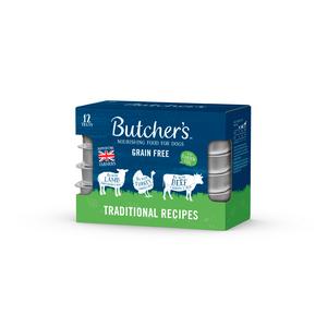 Butcher's Traditional Recipes Dog Food Trays 12x150g - gallery image 3