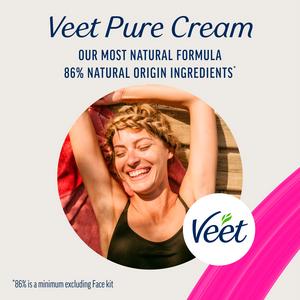 Veet Pure Hair Wax Cream Body & Legs for Sensitive Skin 200ml - gallery image 6