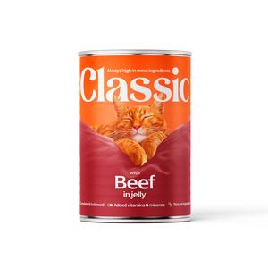 Butcher's Classic Meat in Jelly Wet Cat Food Tins 6 x 400g - gallery image 5